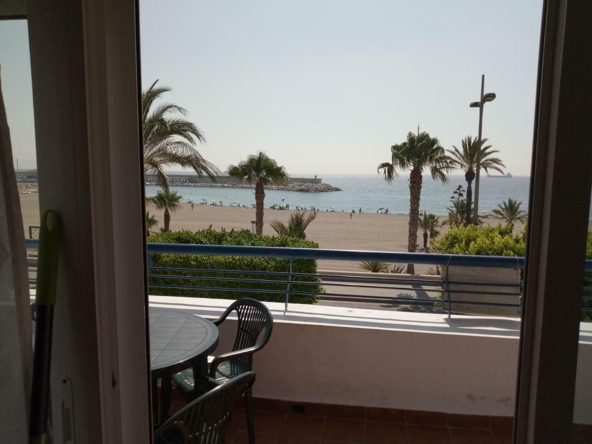 Primerisima Linea De Playa Carboneras Εξωτερικό φωτογραφία
